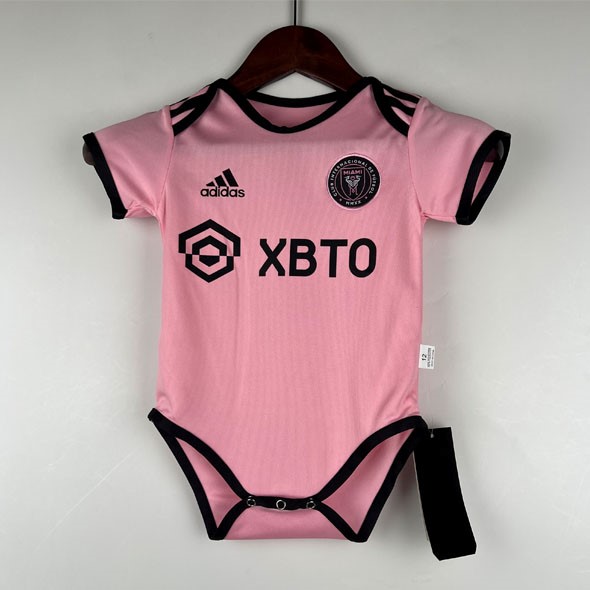 Camiseta Inter Miami 1st Bebé 2023-2024